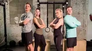 Partner WOD: Men's Fitness with Katr&iacute;n Dav&iacute;&eth;sd&oacute;ttir and Brent Fikowski