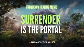 SURRENDER is the Portal✨Frequency Healing Music for Nervous System Release🧬🎧