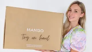 *NEW IN* MANGO TRY ON HAUL | Summer 2023 | Emily Wilson Fashion