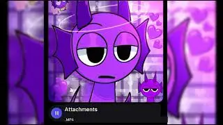💜 Durple (Incredibox Sprunki) - Attachments ♡ (Pressa Cover) ♡