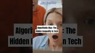 Algorithmic Bias: The Hidden Inequality in Tech.#AlgorithmicBias #TechInequality  #MixMind7090
