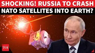 Russia To Wipe Out European Satellites? Putin's New Space Weapon Terrifies Moscow's 'ENEMIES'