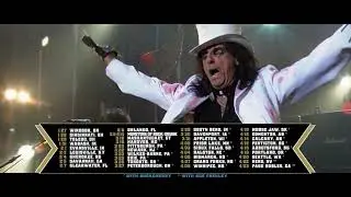 Alice Cooper 2022 Tour