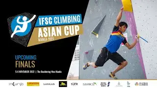 IFSC Asian Cup Manila - Women's Boulder Finals