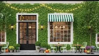 Cozy Garden Jazz Playlist | Soft Instrumental Music for Work from Home