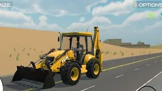 सेठ की जेसीबी चलाने के लिए गया ड्राइवर गड्ढा खोदनेके लिए JCB machine #games #viral 