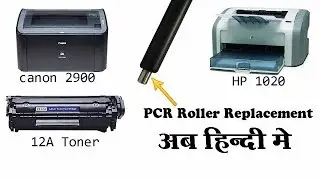 12A Toner PCR Roller replacement - Canon 2900 laser printer