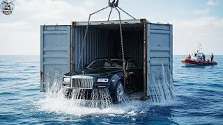 We Found a Black Rolls Royce at the Bottom of the Ocean | Real Deep Sea Discovery(Black Rolls-Royce)