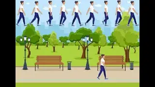 Tagalog Tutorial Walking Cycle Adobe Flash