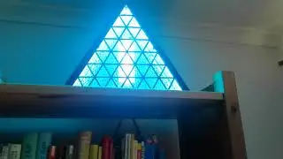 Varytec Retro Blinder TRI 180 mit Flutlicht und RGB-LED-Streifen im Test