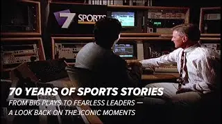 A look back on 70 years of sports coverage on Denver7