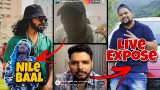 Lakshay choudhary & Samrat Bhai Reply To BBJ , Emiway Bantai & DAbdul on Insta Live