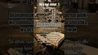 Do'a hari Jumat #ustadzadihidayatofficial #ustadzadihidayat #uah #ceramah #ramadan #ramadhan