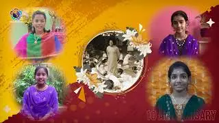 Telugu Stream's 10th Anniversary Celebrations | Children's' Program | Theme Song