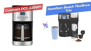 ☕ Cuisinart vs Hamilton Beach Coffee Makers! 🔄