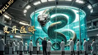 The Mutated Giant Snake in the Cage Has Developed Special Abilities, But Humans  Have no Idea.