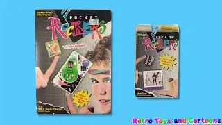 Ghostbusters Pocket Rockers Fisher Price Electronics Commercial Retro Toys and Cartoons