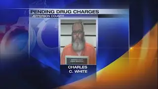 Ohio man in Jefferson County Jail on drug charges