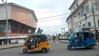 A Walk Down Broad Street in Monrovia City to Show you Historical sites | Monrovia Liberia Africa