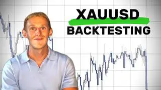 Тестирование XAUUSD с использованием концепций SMC/ICT (результаты раскрыты)