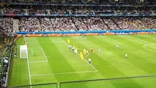 Euro 2016 GER - UKR Mustafi's goal