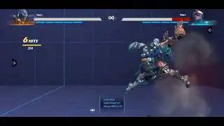 Xuan Cuo after patch! 262 dmg combo (4 bars)
