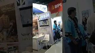 Travel Expo SMX Convention Center Mall Of Asia MOA @AteMonik #travel #trending #shorts