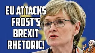 EU Reacts To Lord Frost's 