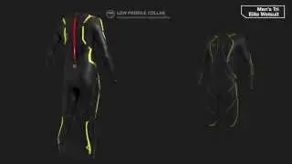 Speedo Men's Tri Elite Wetsuit