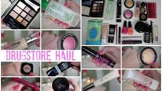 NEW Drugstore Makeup Haul 2015 - ELF, Hard Candy, NYX, Essence, NYC, & More!