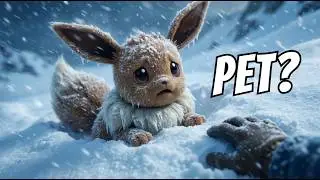I Adopted a Pet Eevee In Real Life | Pok&eacute;mon