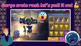 Surge Crate Rush OP Loot! 🤯 Free Tokens + Revoker 6 Pulls 💥 | Mech Arena | #mecharena