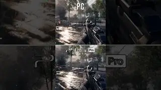 Battlefield 6 &ndash; PS5 Pro vs PC | Side-by-Side