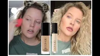 COLLAB Foundation  & Concealer | REVIEW & WEAR TEST | Brittany Elizabeth