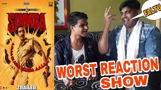 Simmba trailer reaction | The trailer debate show | EP - 03 | Ranveer singh | #Simmbatrailer
