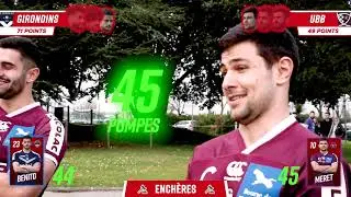 Betclic Challenge UBB vs Girondins de Bordeaux