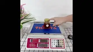 VICHITA | HƯỚNG DẪN SỬ DỤNG C&Acirc;N ĐIỆN TỬ 40KG VICHITA V368
