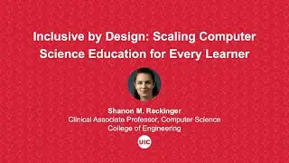 SparkTalks: Shanon M. Reckinger | University of Illinois Chicago