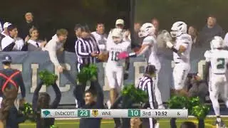 Football highlights vs WNE 10.18.25