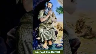 St Paul The Hermit | புனித வனத்து சின்னப்பர், Jan - 15, #tamilcatholic #saintsations #catholicsaint