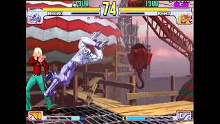 Konitan (Necro) vs. Parunyan (Remy) #2 - STREET FIGHTER III 3RD STRIKE