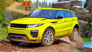 Suv Jeep Rivals Prado Racing - Racing Simulation Game / Android Gameplay