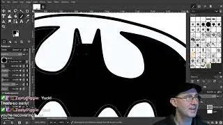 Coloring some Batman art