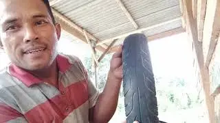 Vulkanisir ban motor pakai manual