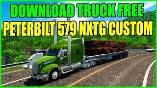 ATS 1.46&1.47||DOWNLOAD TRUCK FREE  PETERBILT 579 NXTG CUSTOM||