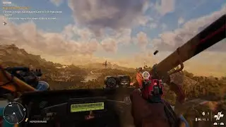 Far Cry 6 Epic DogFight!