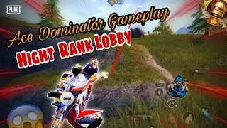 Hight Rank Gameplay With Ace 20 Star ⭐️ | Ace Dominator Lobby Hight | HDR+60 FPS | @FMRadioGamingLive ❤️