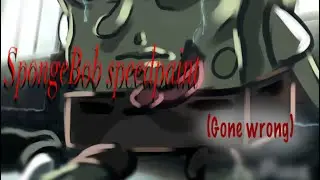 Drawing sad SpongeBob ‼️GONE WRONG‼️WARNING KINDA SAD