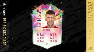 FIFA 20 Summer Heat Ivan Perisic SBC Guide - 94 Rated, 125k Spend