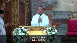 Bacaan Injil dan renungan hari ini 29 Desember 2025 - Lukas 2:22-35